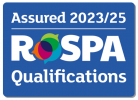 RoSPA Assured Logo 2023-2025